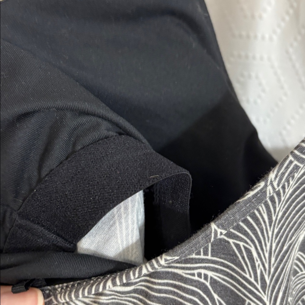 💫prAna Ayla Racerback Tank Dress, built-in bra with removable pads, Grey - Picture 12 of 12